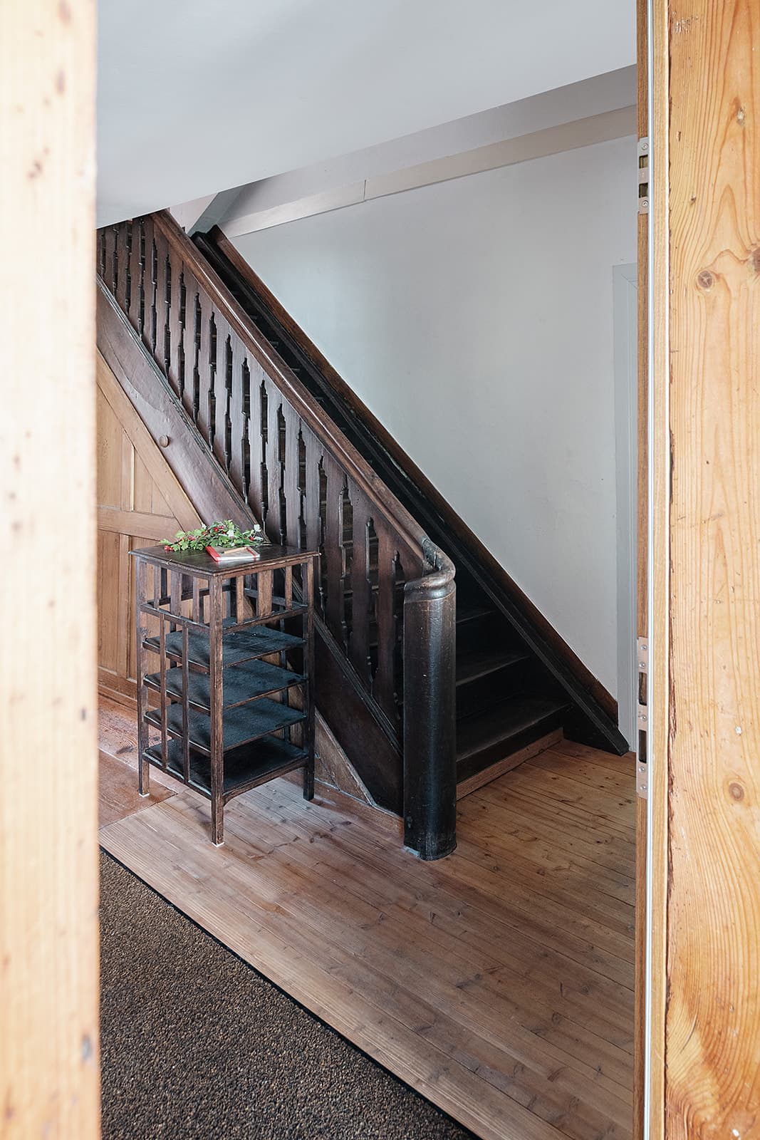 Historischer Ofen im Gästehaus