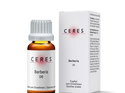 Berberis D3, D6