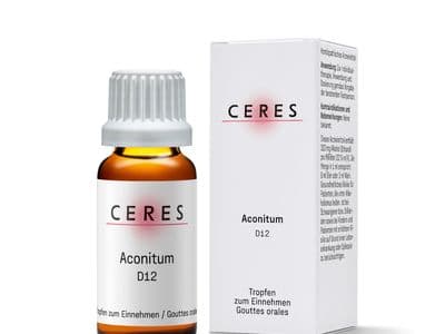 Aconitum D6, D12