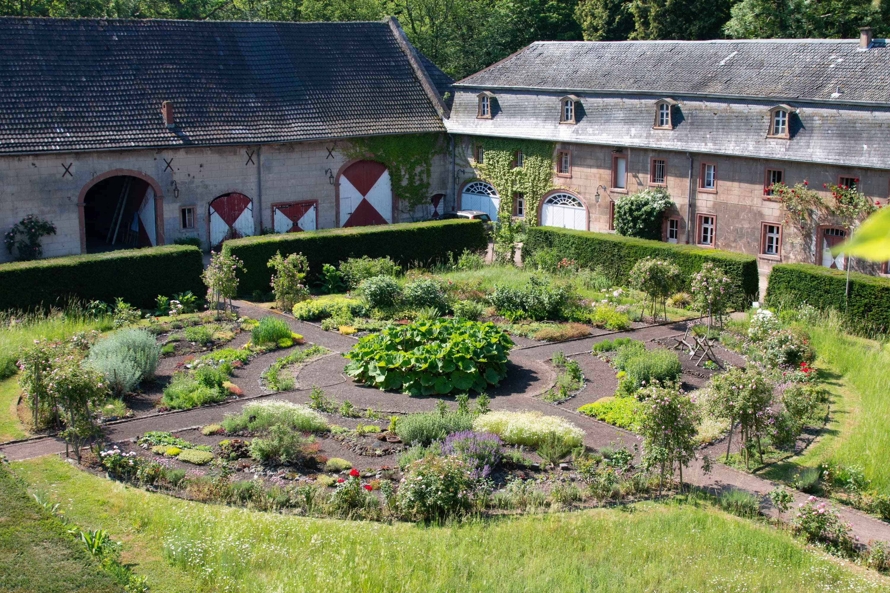 Ceres Heilpflanzengarten TüRnich