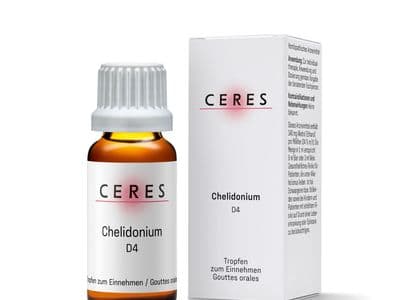Chelidonium D4, D6, D8 3