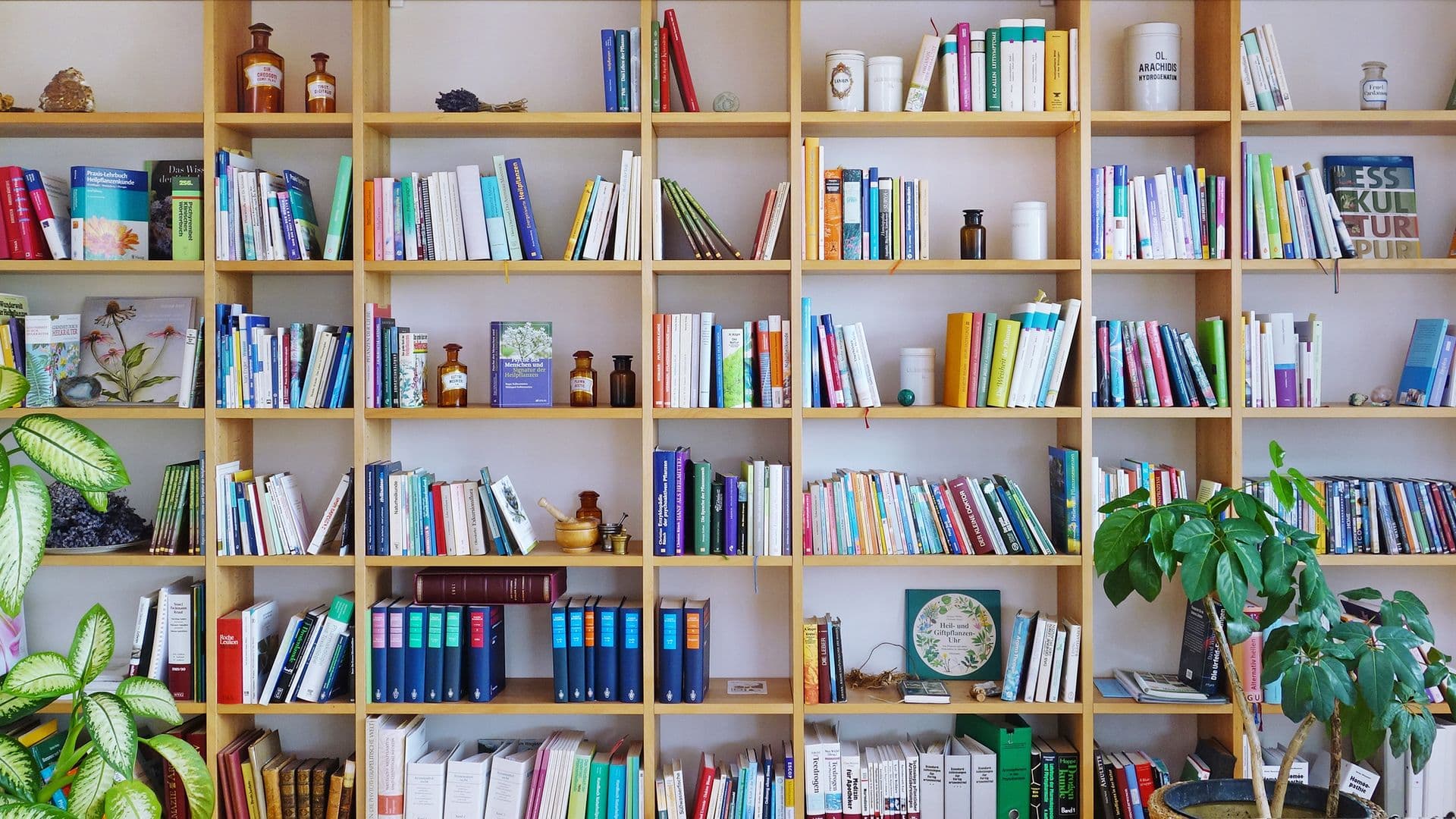 Bibliothek Ganz Wissen