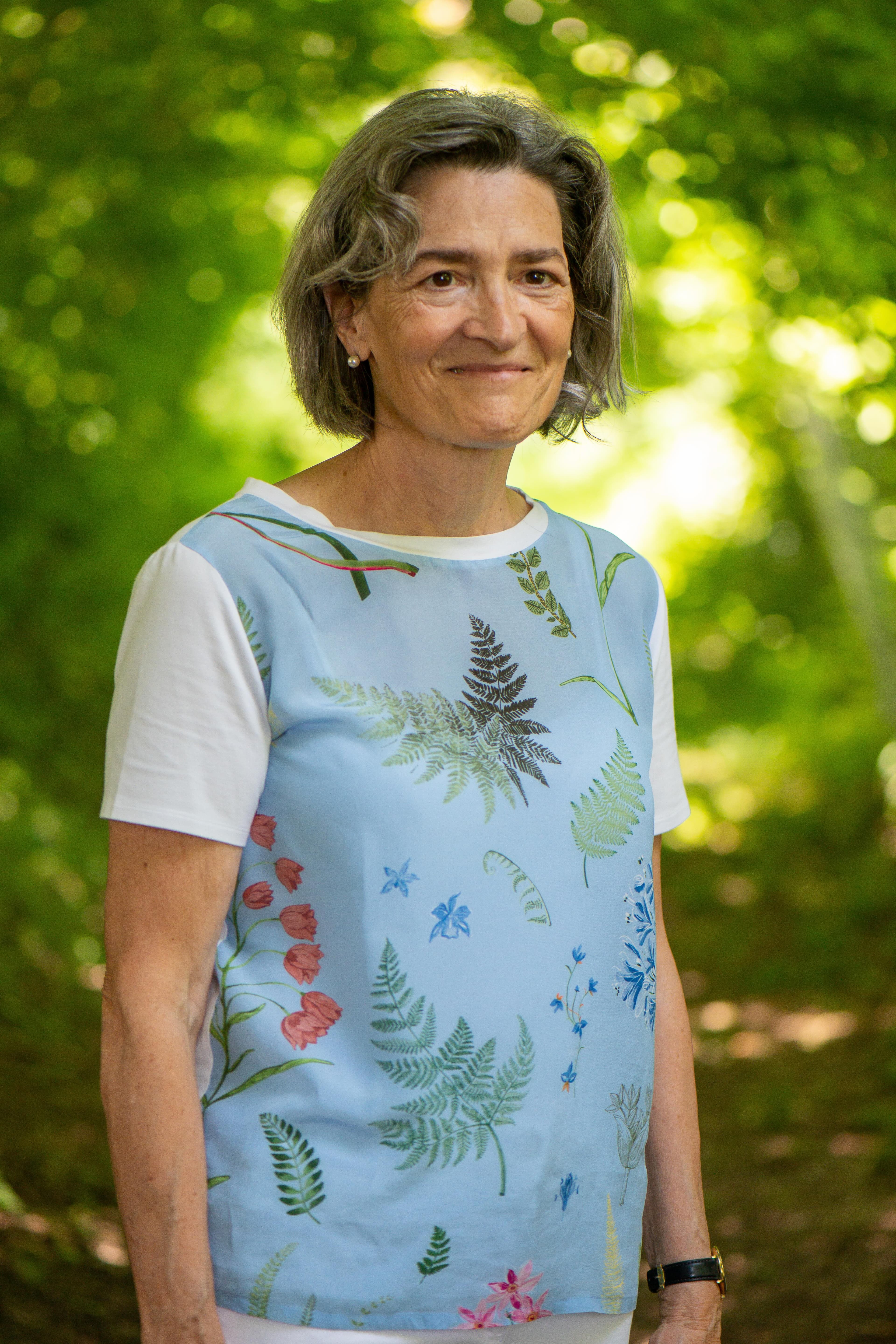 Hildegard Kalbermatten, founder of Ceres Heilmittel AG