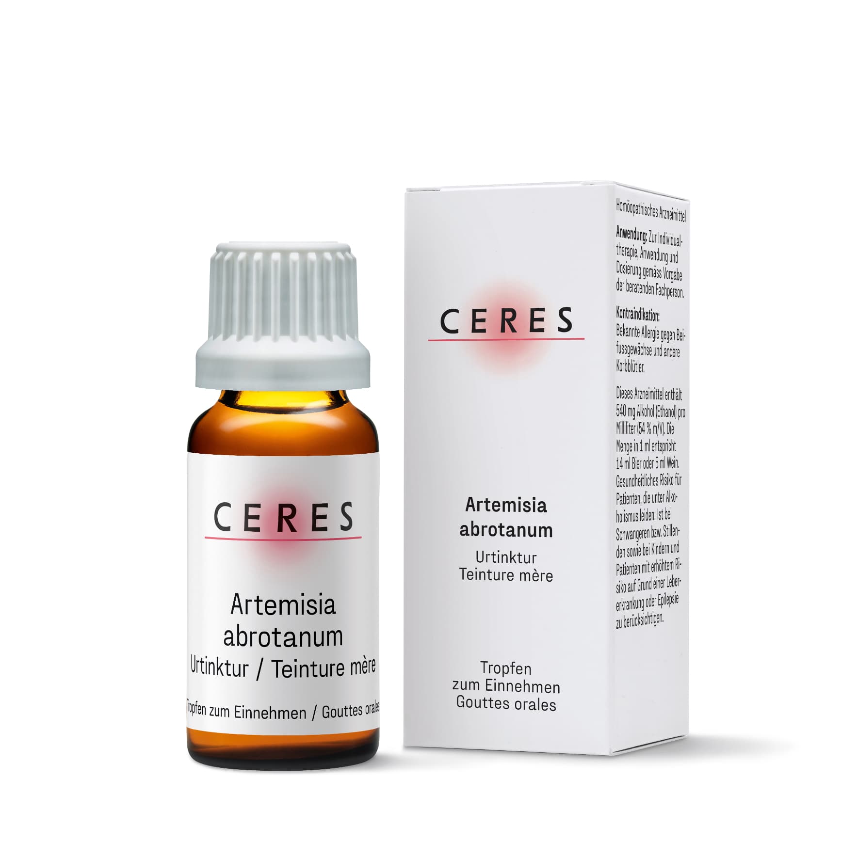 Artemisia abrotanum Urtinktur Packshot