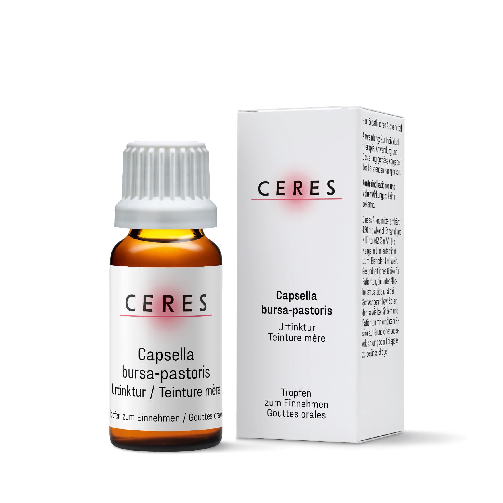 Capsella bursa-pastoris Urtinktur Packshot