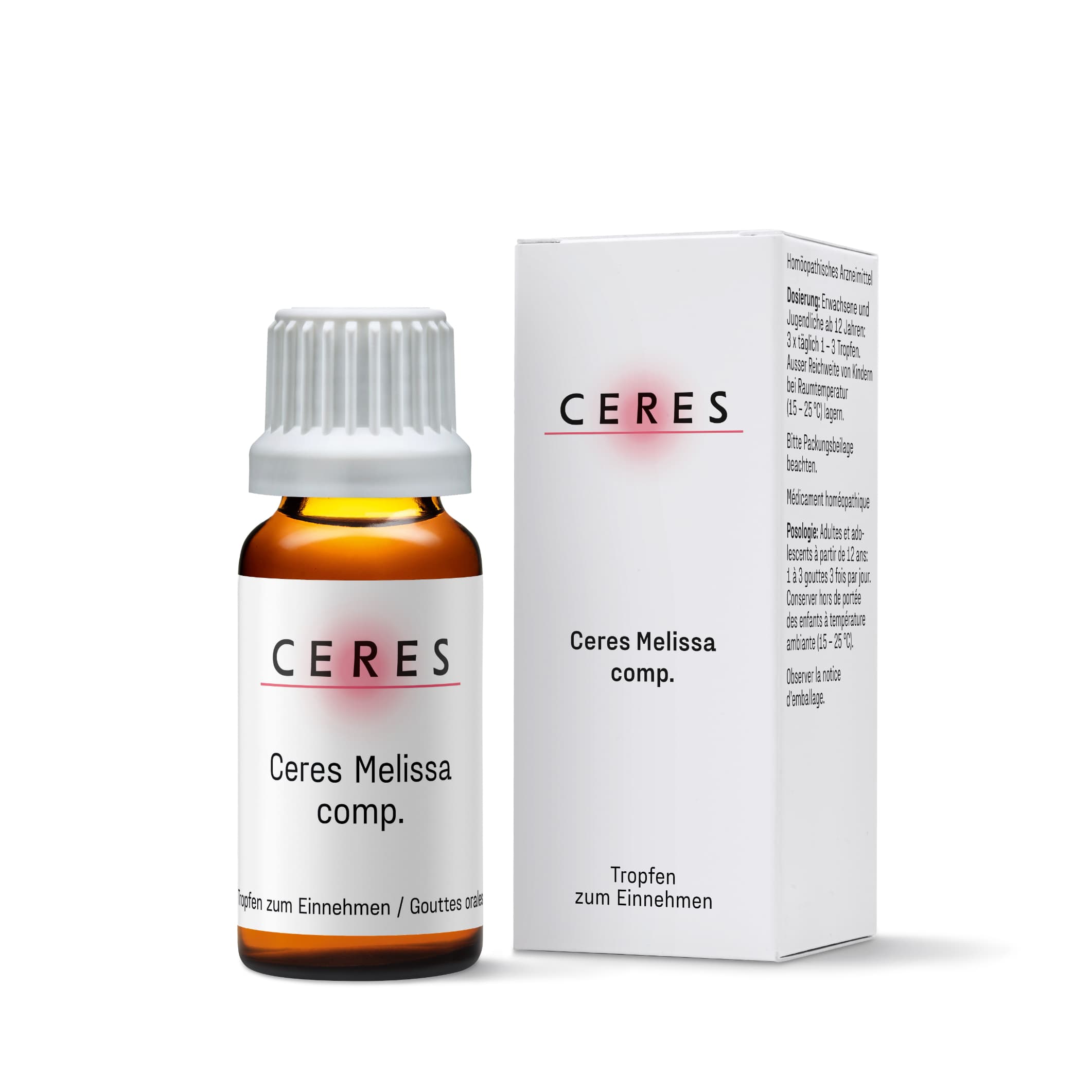 Ceres Melissa comp. Packshot