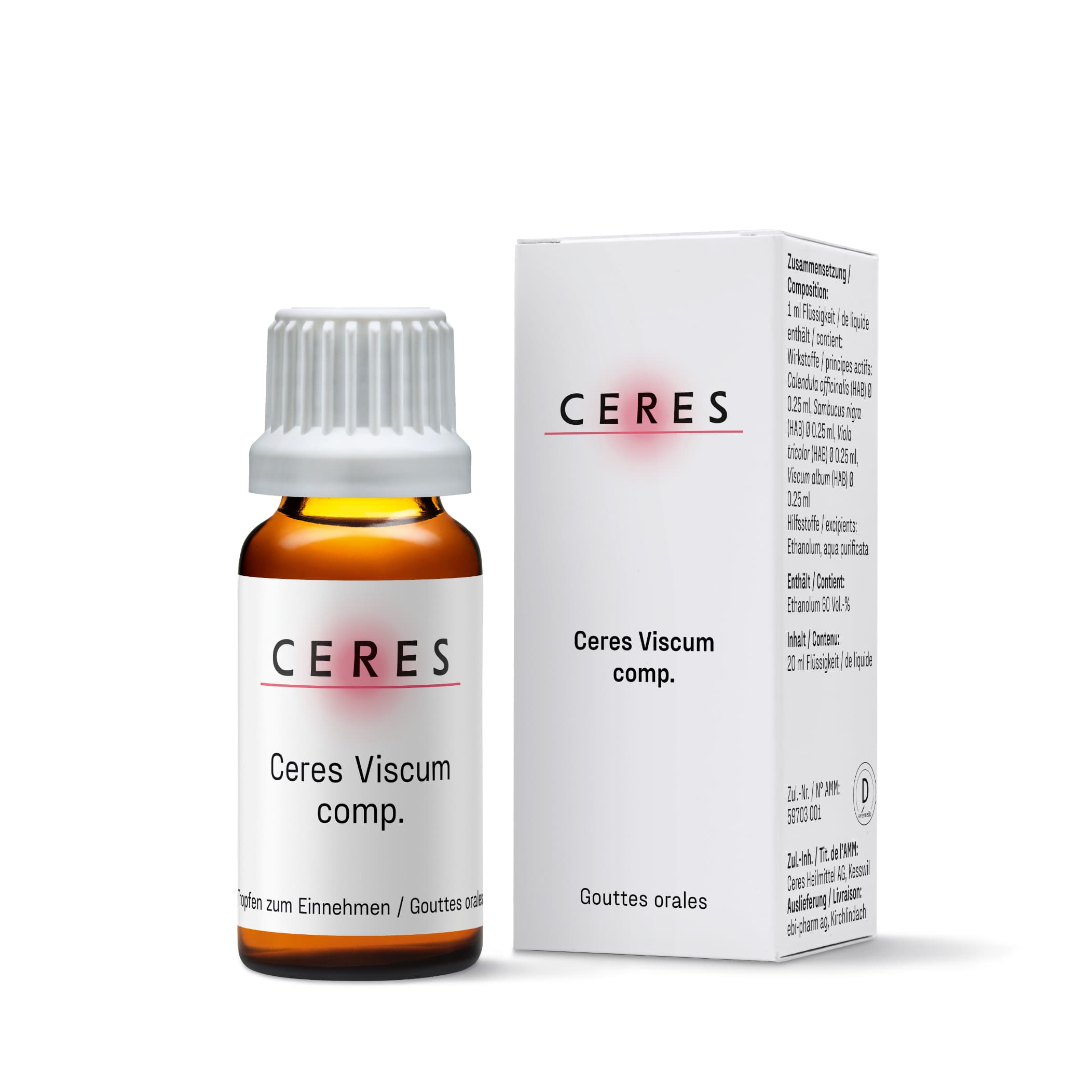 Ceres Viscum comp.