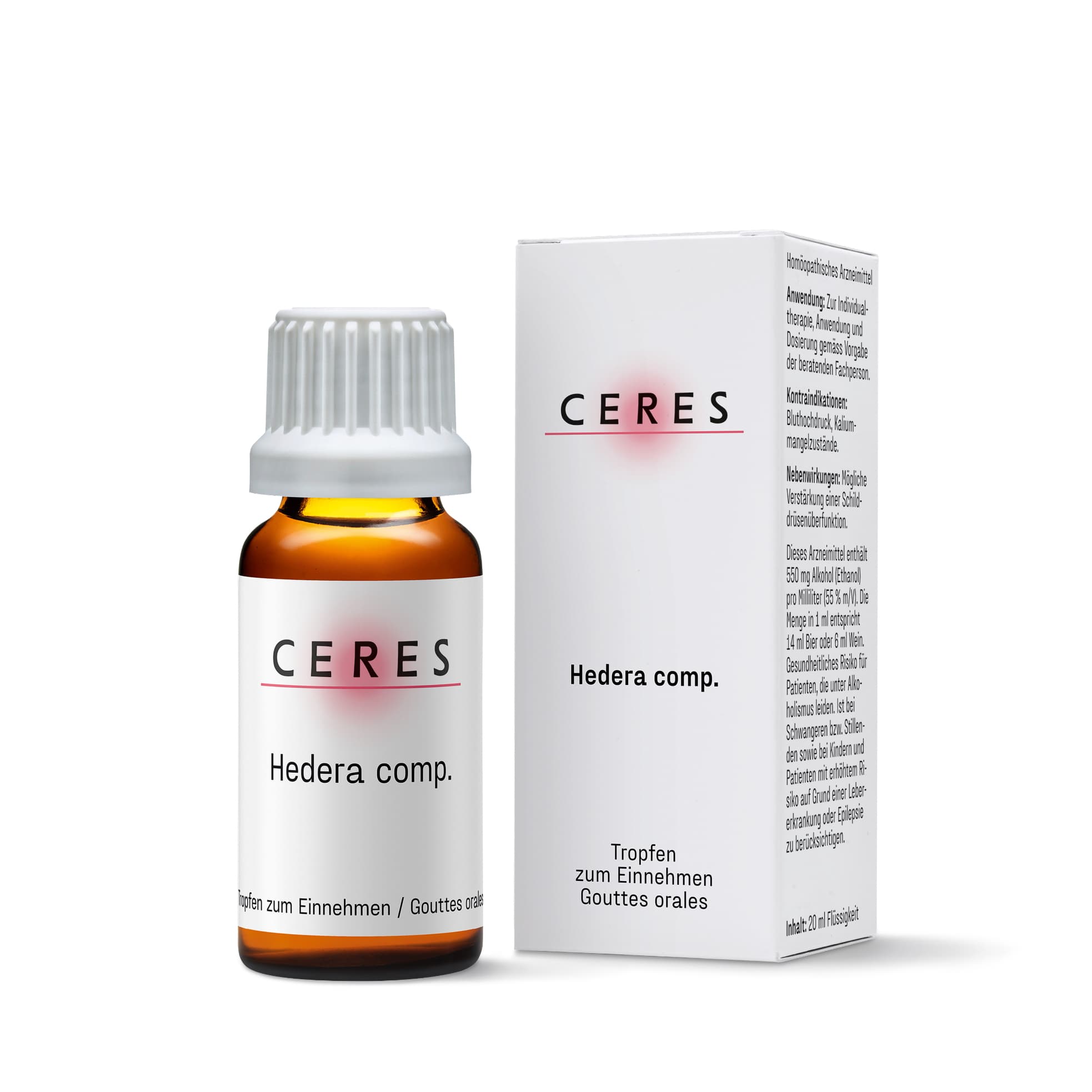 Hedera comp. Packshot