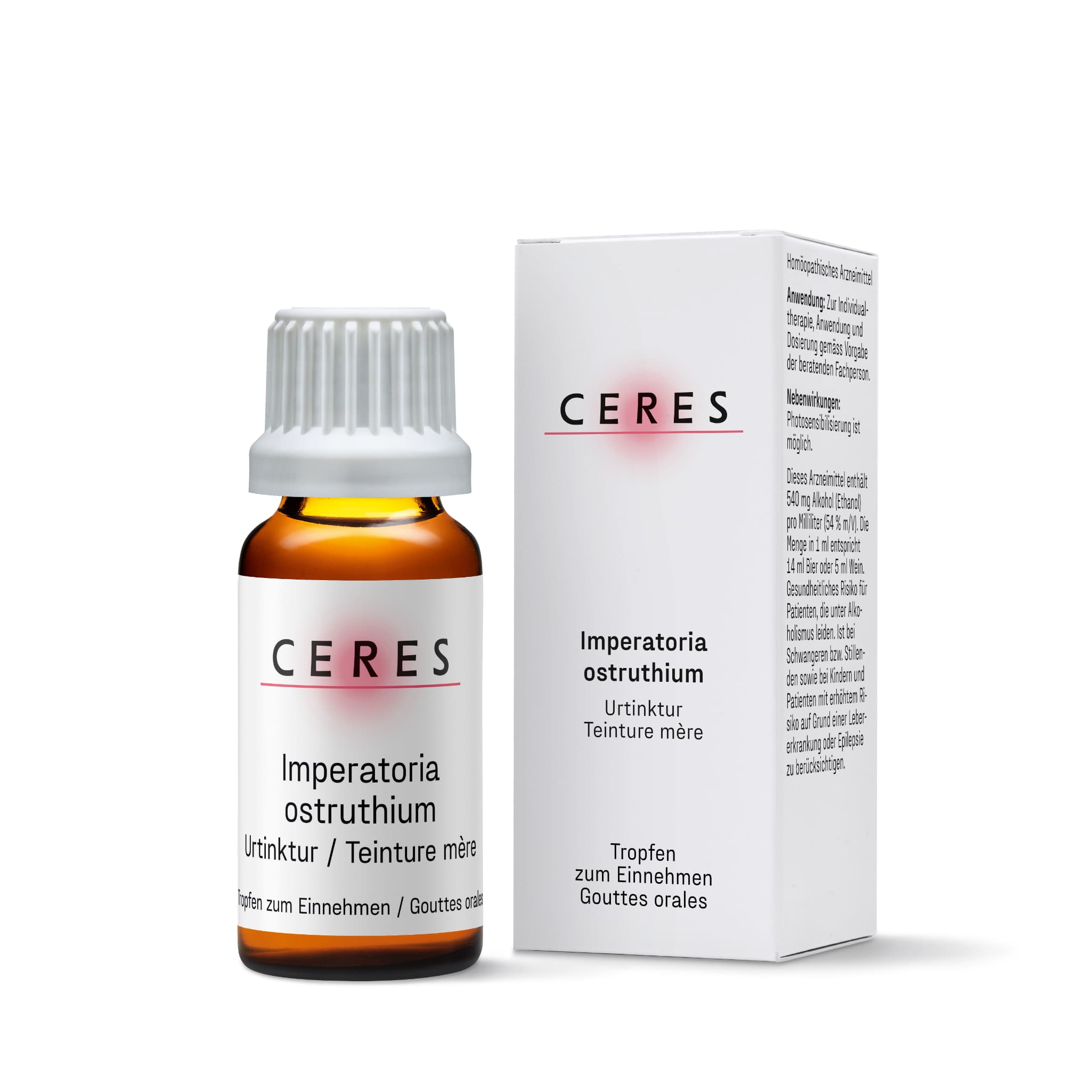 Imperatoria ostruthium Urtinktur Packshot