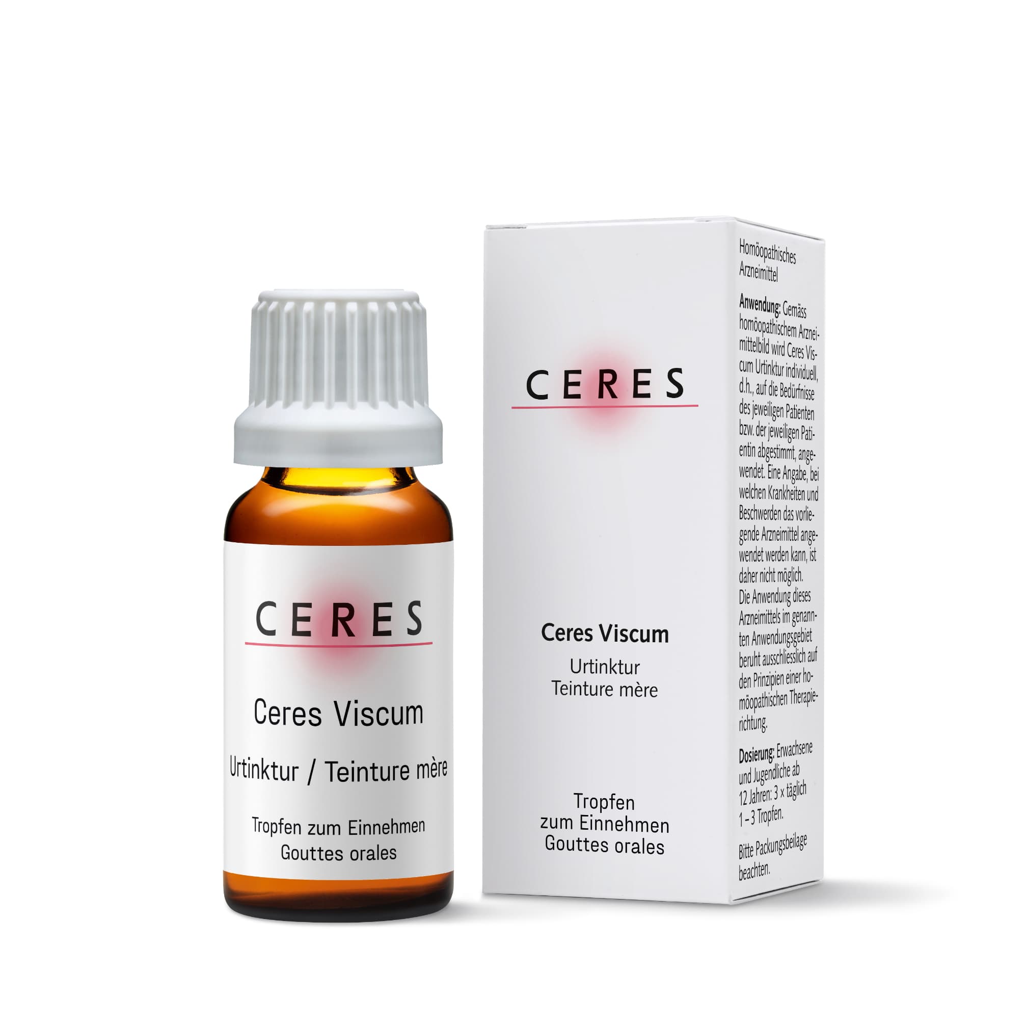 Ceres Viscum Urtinktur Packshot
