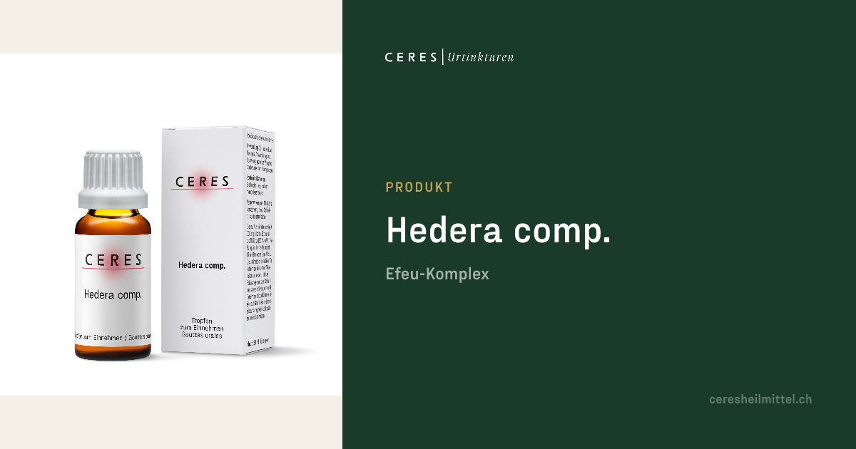 Efeu-Komplex  Ceres Heilmittel